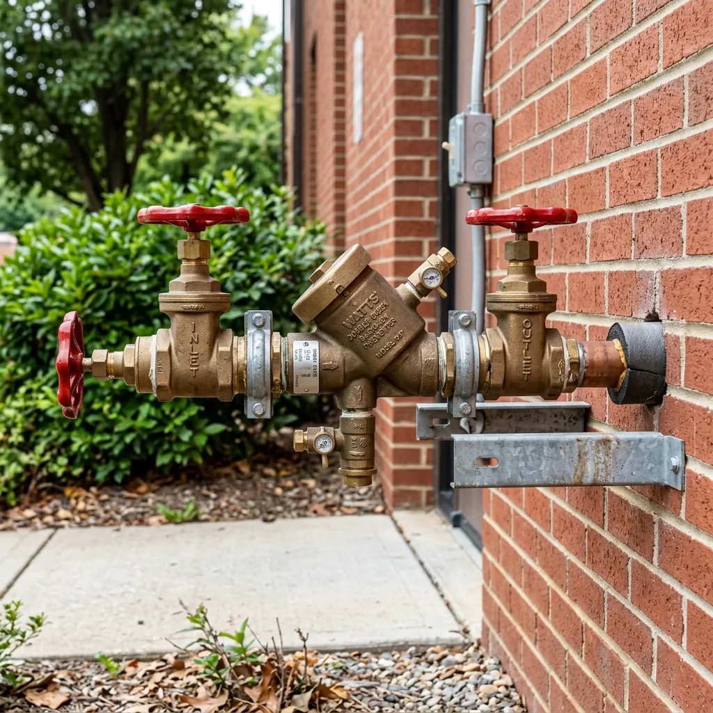 Backflow Prevention Plumber in Gratiot, OH